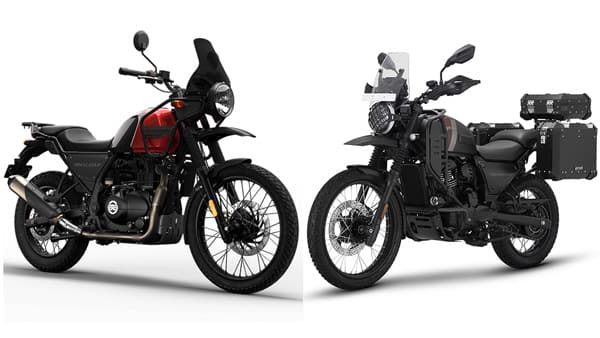 Yezdi Adventure vs Royal Enfield Himalayan - Know Price, Design & Full Comparison