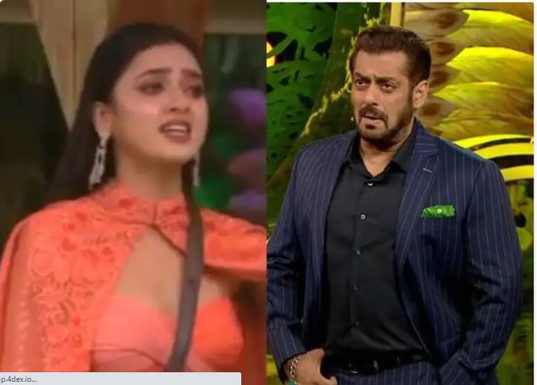 Bigg Boss 15 Salman Khan took Tejaswi school said the plate in which he eats Bigg Boss 15 : सलमान खानने घेतली तेजस्वीची शाळा, म्हणाला, ज्या थाळीत खाता...