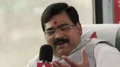 जिसे विकास नहीं दिख रहा वो चश्मा लगा ले , विकास वाले सवाल पर बोले Sangamlal Gupta