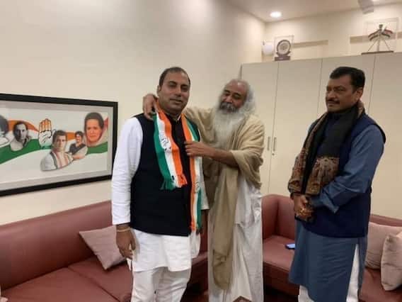 UP Election 2022: ये नेता कांग्रेस में हुआ शामिल, कन्हैया कुमार को जान से मारने की दी थी धमकी UP Election 2022: ये नेता कांग्रेस में हुआ शामिल, कन्हैया कुमार को जान से मारने की दी थी धमकी