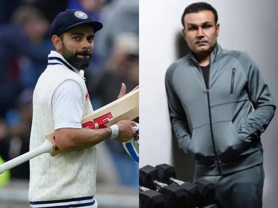 Virat Kohli ने छोड़ी टेस्ट की कप्तानी, Virendra Sehwag ने इस बात के लिए की तारीफ Virat Kohli ने छोड़ी टेस्ट की कप्तानी, Virendra Sehwag ने इस बात के लिए की तारीफ