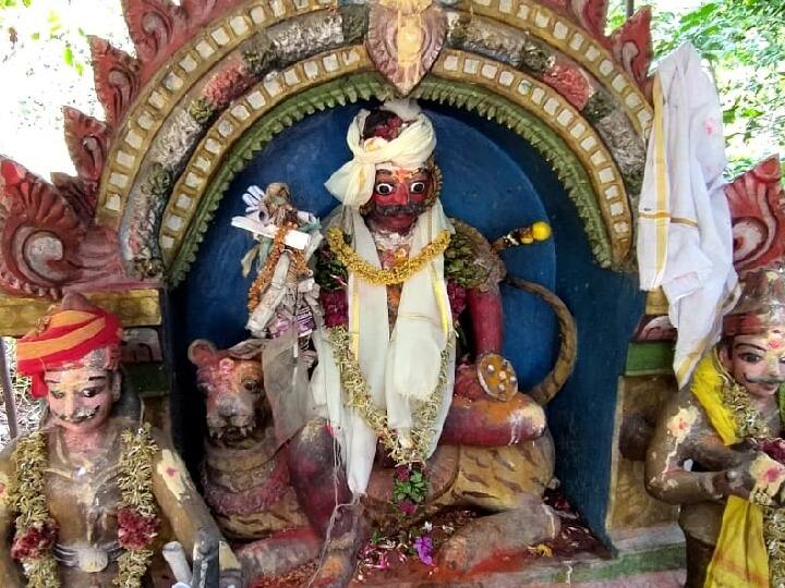 Death if building a house, God threatening Village immersed in superstition.