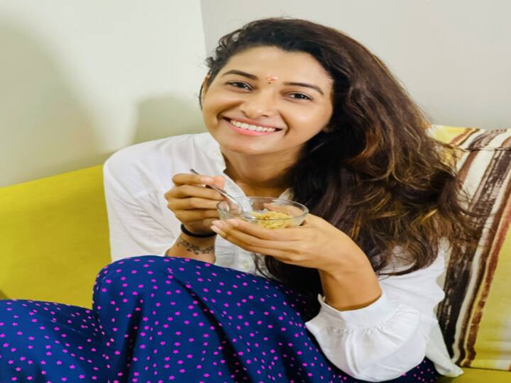 Priya Bhavani Shankar posted a photo popngal celebration 
