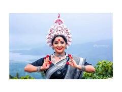 Apurva Nemlekar : रात्रीस खेळ चाले फेम अपूर्वा नेमलेकरचं संक्रांत स्पेशल फोटोशूट, चाहते घायाळ!