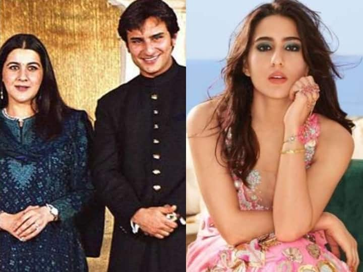 sara ali khan reacted on amrita singh and saif ali khan divorce Throwback: सैफ अली खान और अमृता सिंह के तलाक से खुश हैं Sara Ali Khan, बोलीं, 'अच्छा हुआ अलग हो गए..