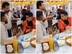 Watch: कोल्ड ड्रिंक लेकर आया वेटर, शख्स पर ऐसे पलटा गिलास कि हैरान रह गए देखने वाले