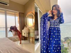 Neha Pendse House Photos: बेहद खूबसूरत है अनीता भाबी के घर का कोना-कोना, देखें बेडरूम से लेकर लिविंग एरिया तक की झलक