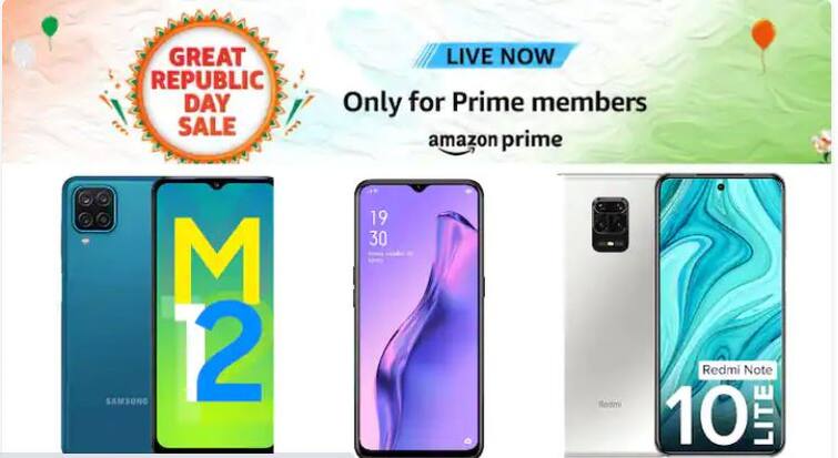 amazon-great-republic-day-sale-best-phone-under-15-thousand-best-redmi-phone-best-samsung-phone-64mp-camera-phone Amazon Republic Day Sale: ১৫ হাজারে সেরা ফোন ! দেখে নিন কারা আছে তালিকায়