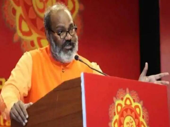 धर्मसंसदेत भडकावू भाषण केल्याप्रकरणी यती नरसिंहानंद गिरी यांना अटक Police Arrested yati narsinghanand for Haridwar Hate Speech Case धर्मसंसदेत भडकावू भाषण केल्याप्रकरणी यती नरसिंहानंद गिरी यांना अटक