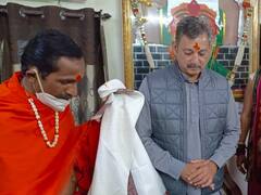 Nanded : छत्रपती संभाजी राजेंनी घेतला जंगल सफारीचा आनंद