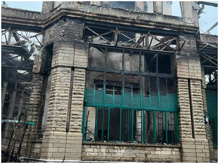 Kebakaran Besar Terjadi Di ‘Secunderabad Club’ Berusia 144 Tahun Di Hyderabad Diprediksi Kerugian Besar JST