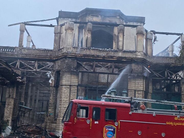 WATCH | Massive Fire Breaks Out At British-Era Secunderabad Club