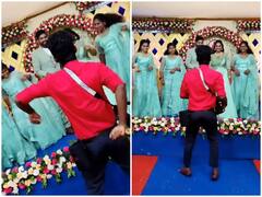 Watch: फोटो क्लिक करते-करते कैमरामैन गया दुल्हन के पास, फिर अचानक से करने लगा डांस