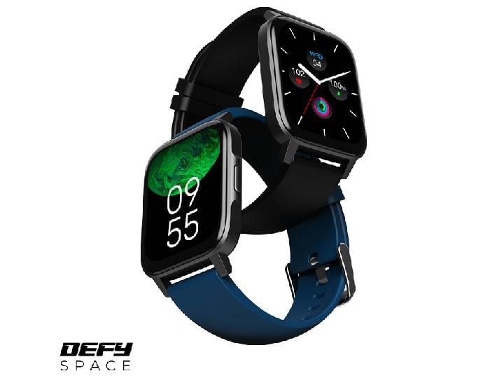 Defy Space Smartwatch Launched in India Priced Rs 1699 Know Specifications Details Defy Space: రూ.1,699కే స్మార్ట్ వాచ్... అదిరిపోయే ఫీచర్లు!