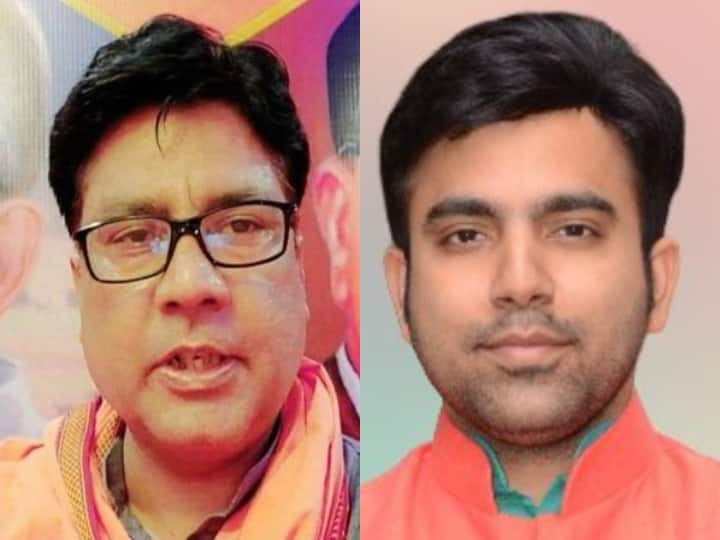 Bihar Politics: Ruckus in NDA, Verbal war between Abhishek Jha and Nikhil Anand, clashes Shown on social media ann Bihar Politics: एनडीए की ‘लड़ाई’ में अब ‘थूक’ और ‘पहलवान’ की एंट्री, BJP और JDU में जुबानी जंग, सोशल मीडिया पर भिड़े