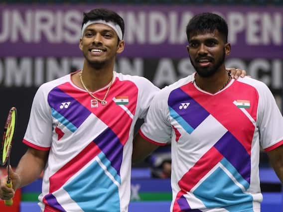 BWF India Open: सात्विक-चिराग की जोड़ी ने बनाया रिकॉर्ड, पहली बार बनी इंडिया ओपन चैम्पियन BWF India Open: सात्विक-चिराग की जोड़ी ने बनाया रिकॉर्ड, पहली बार बनी इंडिया ओपन चैम्पियन