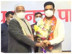 UP Election 2022: बीजेपी में शामिल हुए पूर्व आईपीएस अधिकारी असीम अरुण, मुख्यमंत्री योगी आदित्यनाथ पर दिया यह बड़ा बयान