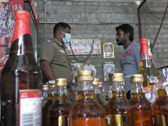 கரூர் : சட்ட விரோத மதுபான விற்பனை.. ’சிங்கம்’ பட பாணியில் தேடுதல் வேட்டை.. 7 பேர் கைது.. 110 மதுபான பாட்டில்கள் பறிமுதல்.