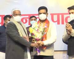 UP Elections: यूपी ATS के आईजी रहे असीम अरुण BJP में शामिल, स्वतंत्र देव बोले- दलित समाज में जाएगा संदेश