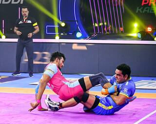 Pro Kabaddi: सीजन 8 में हुआ एक और मुकाबला टाई, तमिल थलाइवाज ने जयपुर पिंक पैंथर्स को 31-31 की बराबरी पर रोका