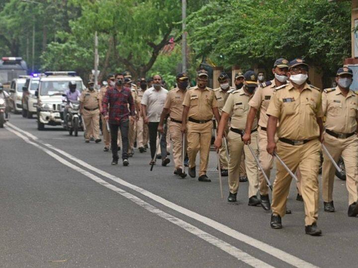 Maharashtra: 81 Mumbai Policemen Test Covid-19 Positive In Last 24 Hours, 31 Pune Police Personnel Tally Of Positive Police Personnel Reaches 1312 Mumbai: 81 Policemen Test Covid-19 Positive In Last 24 Hrs, 1312 Cops Affected Overall