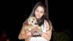 Pakhi shares her fun moments with dog on the sets of Anupamaa' | SBS Originals