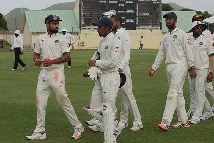 ওয়েস্ট ইন্ডিজের মাটিতে ২০১৬ সালে টেস্ট সিরিজ খেলতে গিয়ে ৪ ম্যাচের সিরিজ ২-০ ব্যবধানে জিতে নেয় ভারত। ২০১৮ সালে ভারতে খেলতে এসে সিরিজ হারে ক্যারিবিয়ানরা। ২০১৯ সালে ফের দক্ষিণ আফ্রিকায় খেলতে গিয়ে সিরিজ জিতে আসে বিরাটের দল।