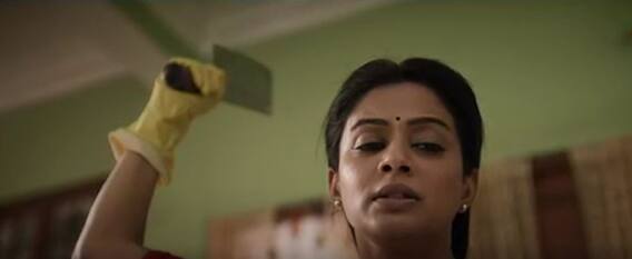 Bhama Kalapam First Glimpse: సరికొత్త పాత్రలో ప్రియమణి | Priyamani | Tollywood |Thriller