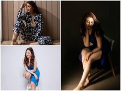 Saumya Tandon Photos: Bhabhi ji Ghar Par Hain की 'गोरी मैम' सौम्या टंडन का ये ग्लैमर लुक बढ़ा देगा आपकी धड़कनें
