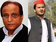 Rampur News: आजम खान के बेटे अब्दुल्लाह आजम जेल से रिहा होकर पहुंचे रामपुर, पुलिस देखते ही बोले- बकरी चोर, भैंस चोर .....