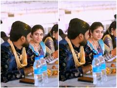 Watch: दूल्हा-दुल्हन खा रहे थे खाना, अचानक प्लेट में यूं करने लगे 'छीना-झपटी'