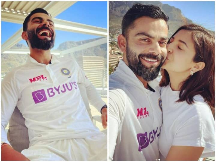 Wife Anushka Sharma made an emotional post about Virat Kohli said I am proud of you Virat Kohli के टेस्ट कप्तानी छोड़ने पर सामने आया Anushka Sharma का रिएक्शन, खास फोटो शेयर कर कही दिल की बात