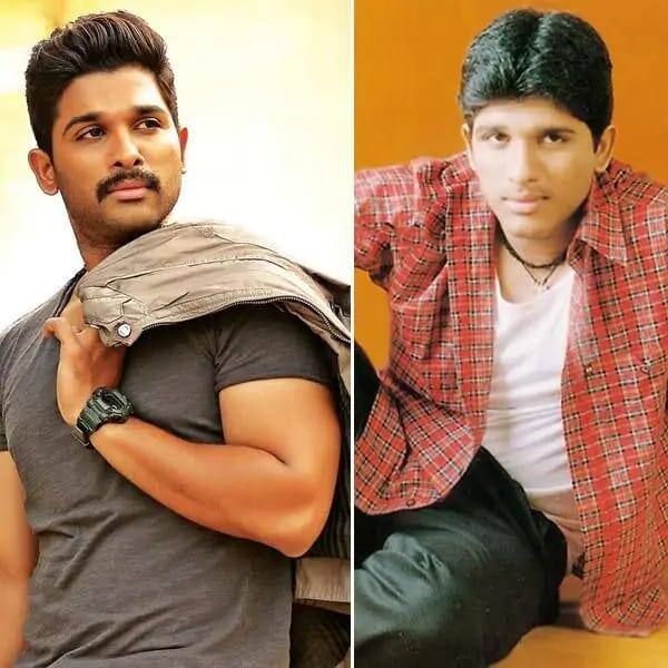 ये हैं साउथ सुपरस्टार अल्लू अर्जुन. पुष्पा स्टार अर्जुन अपने करियर के शुरुआती दिनों में कुछ ऐसे दिखते थे.