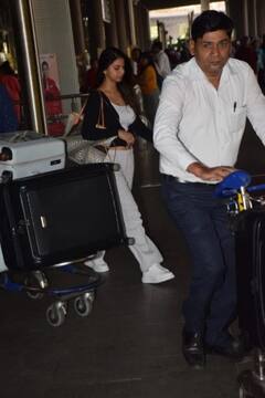 શાહરૂખ ખાનની દીકરી સુહાના ખાન મુંબઇ પરત ફરી, પૈપરાજીના કેમેરામાં કેદ થઇ કંઇક આ પ્રકારની તસવીરો