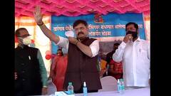 Thane : खरेगाव पुलाचं प्रशासनाचं घाई-घाईत उद्धाटन, पुल अजूनही अपूर्णच