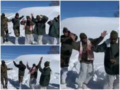 Watch: कश्मीर में कड़ाके की ठंड के बीच BSF जवानों ने मनाया बिहू, वायरल हुआ डांस का वीडियो