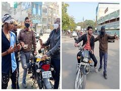 Ujjain Corona Update: उज्जैन में बढ़े कोरोना के केस लेकिन नहीं मान रहे लोग, काटे गए 4 लाख रुपये से ज्यादा के चालान