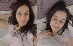 Sunday Mood: संडे को आराम फरमाती नजर आईं Shraddha Kapoor, बेड रूम की फोटोज की शेयर