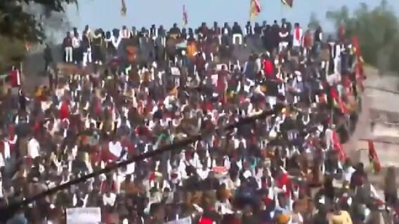 वोट के लिए कोरोना के सुपर स्प्रेडर बनने वालों की घंटी बजाओ | 21.01.2022