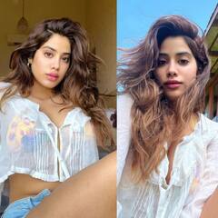 Janhvi Kapoor: జాన్వీకపూర్ హాట్ నెస్.. తట్టుకోవడం కష్టమే..