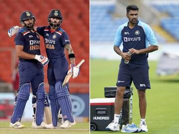 Virat Kohli Resigns : பொறுப்பிலிருந்து விலகிய கோலி.. அஷ்வினும், ரோஹித் ஷர்மாவும் என்ன சொன்னாங்க தெரியுமா?