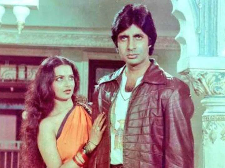 After this film Amitabh Bachchan himself refused to work with Rekha इस फिल्म के बाद Amitabh Bachchan ने Rekha संग काम करने से खुद ही कर दिया था मना, दिया था ये जवाब