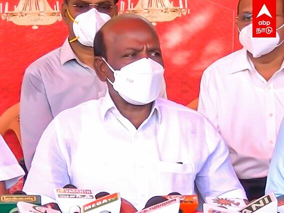 Ma Subramanian Speech: தப்பிக்க வழி தடுப்பூசிதான்..! எச்சரிக்கும் மா.சு