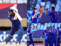 U-19 World Cup : कसोटी पराभवाचा अंडर 19 टीमकडून वचपा, विश्वचषकाच्या सामन्यात आफ्रिकेला नमवलं