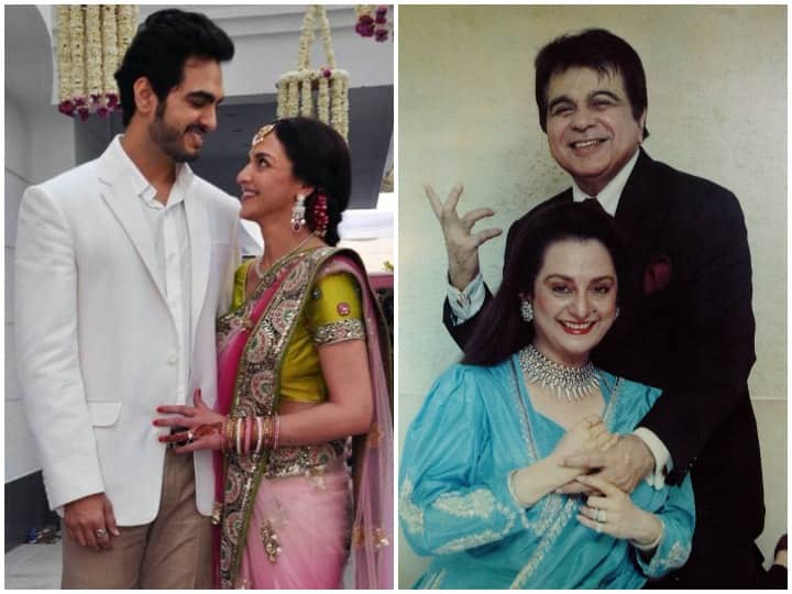 Bollywood Popular Celebs Who Married With Their Fans: बॉलीवुड (Bollywood) में अक्सर ऐसा ही देखने को मिलता है कि स्टार्स किसी सेलिब्रिटी से ही शादी करते हैं. लेकिन क्या आपको पता है कि कुछ सेलेब्स ऐसे भी हैं जिन्होंने अपने फैंस से भी शादी रचाई है. इस लिस्ट में ईशा देओल (Esha Deol) से लेकर दिलीप कुमार (Dilip Kumar) तक का नाम शामिल है.