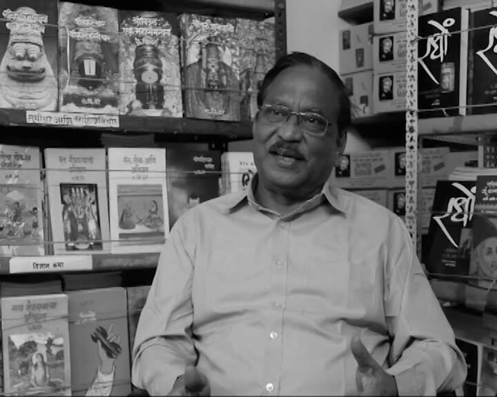 Arun Jakhade Passed Away book publisher author and senior editor Arun Jakde Passed Away Arun Jakhade Passed Away : ग्रंथप्रकाशक, लेखक आणि ज्येष्ठ संपादक अरुण जाखडे यांचं निधन