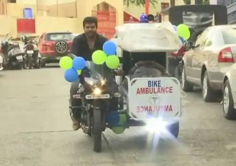 Coronavirus:  Bike Ambulance launched in Jaipur for patients in home isolation Bike Ambulance: આ શહેરમાં શરૂ થઈ બાઇક એમ્બ્યુલંસ, કોરોના દર્દીને કરશે મદદ