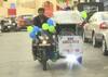 Bike Ambulance: આ શહેરમાં શરૂ થઈ બાઇક એમ્બ્યુલંસ, કોરોના દર્દીને કરશે મદદ