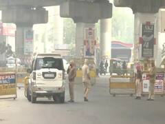 Rajasthan Weekend Lockdown: वीकेंड कर्फ्यू के दौरान बंदी दिखी दुकानें, क्लिक कर जानें जयपुर का हाल 