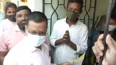 CM Arvind Kejriwal ने Goa में किया डोर टू डोर कैंपेन, टूटे कोरोना के नियम